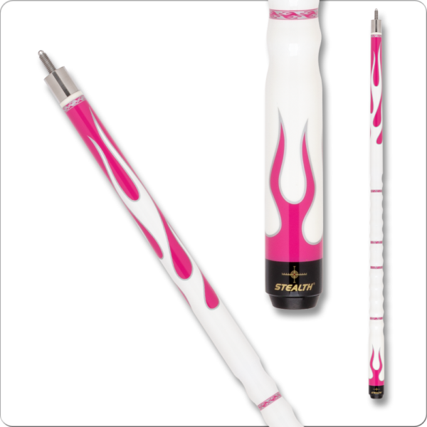Stealth - Pink Flame